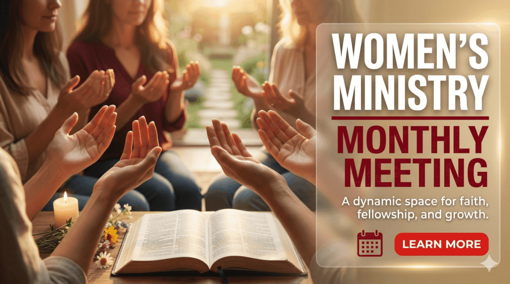 womens ministry monthly meating 1